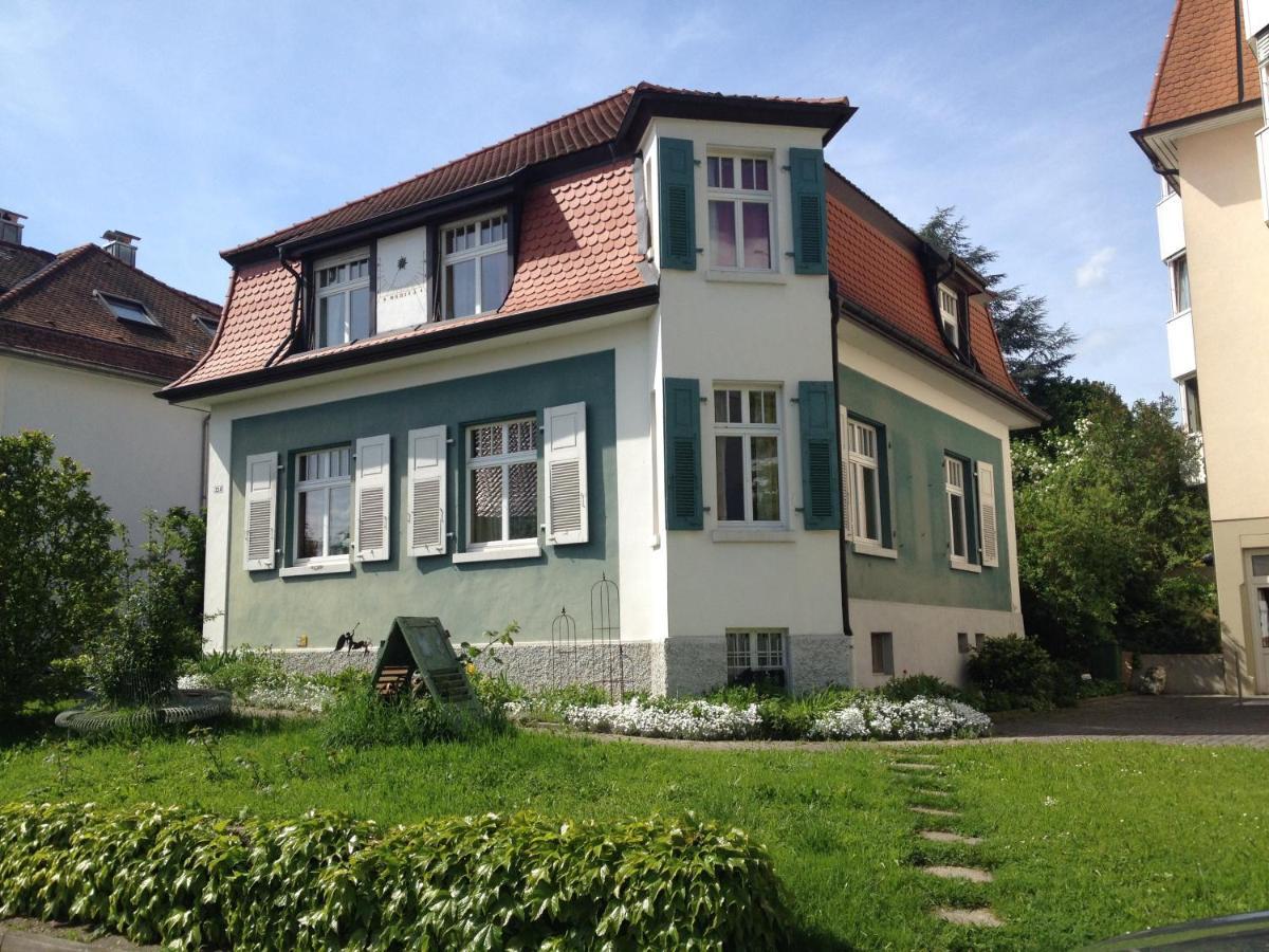 Pension Villa Luise Offenburg Zewnętrze zdjęcie